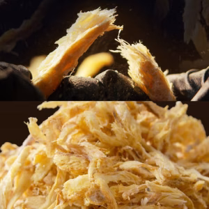 정 수제 군침먹태 마른 짝태 구이 간식 손질 건어물 채 간식 1세트 정수제